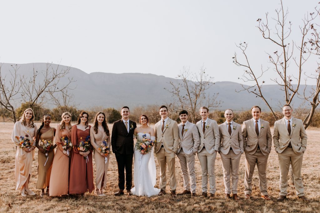 Xandri and Gassick wedding photo 8
